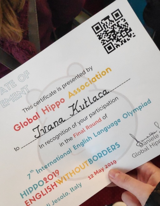 2019 5 12 Hippo certifikat