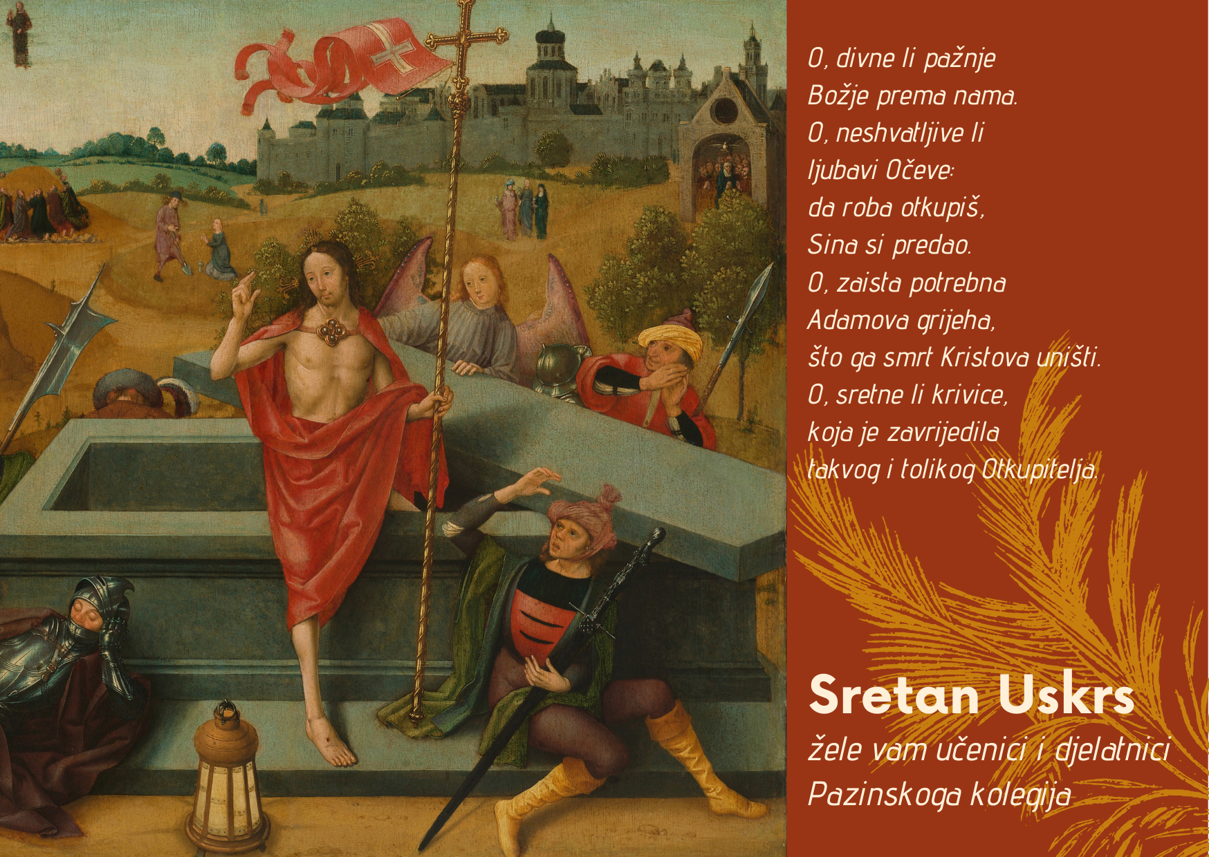 Sretan Uskrs